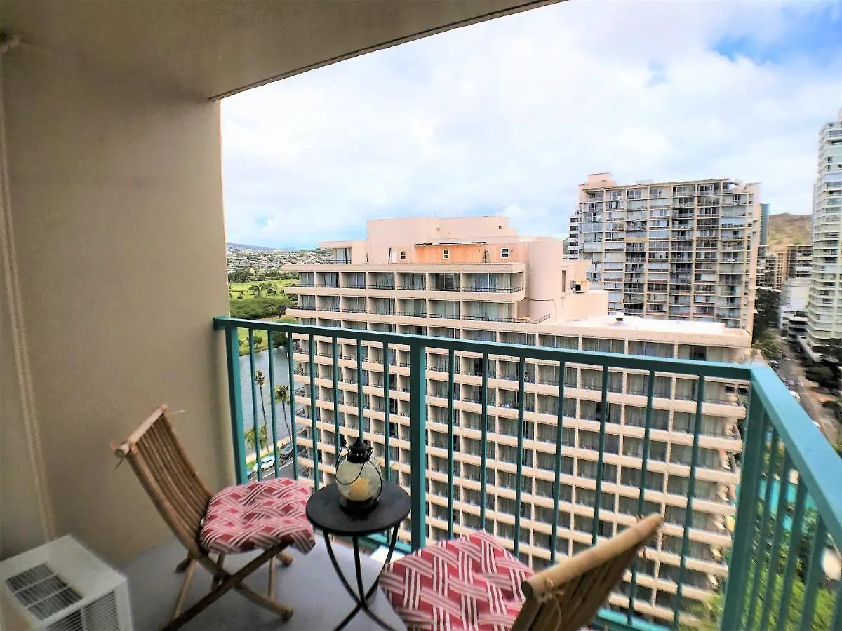 Aloha Surf Condo 1412 Honolulu United States
