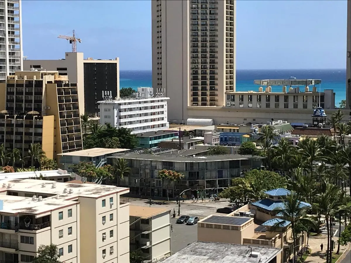 Aloha Surf Condo 1412 Honolulu