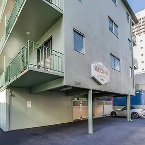 アパートホテル Aloha Waikiki, ホノルル