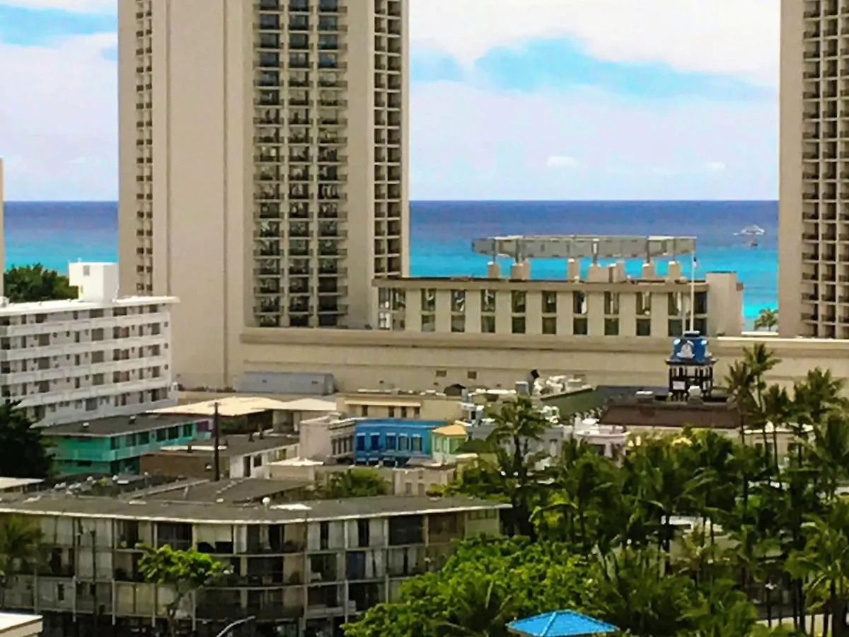 Aparthotel Aloha Surf Condo 1412 Honolulu